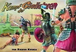Boîte du jeu : Kampf der Gladiatoren