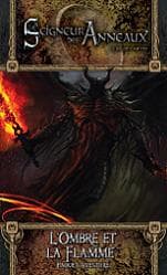 Boîte du jeu : Le Seigneur des Anneaux JCE : L'ombre et la Flamme