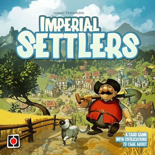Boîte du jeu : Imperial Settlers : Amazons
