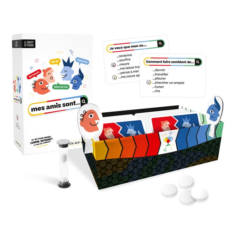 Boîte du jeu : Mes amis sont...