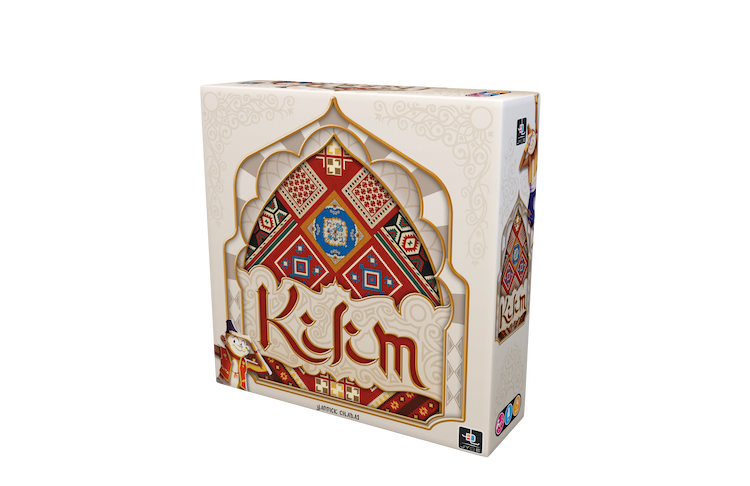 Boîte du jeu : Kilim