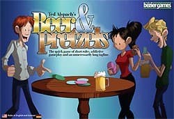 Boîte du jeu : Beer & Pretzels