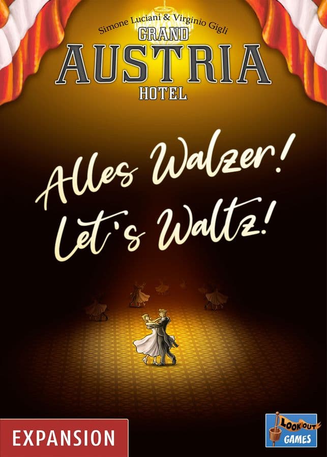 Boîte du jeu : Grand Austria Hotel - Extension "Let's Waltz!"