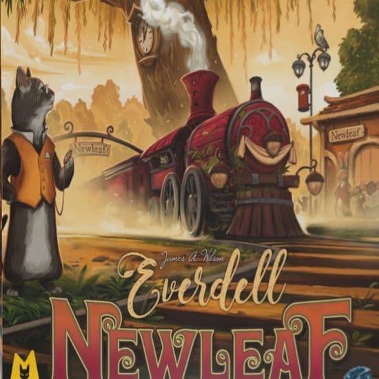 Boîte du jeu : Everdell : Newleaf
