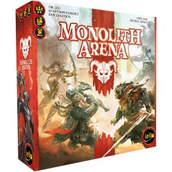 Boîte du jeu : Monolith Arena