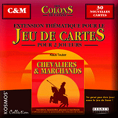 Boîte du jeu : Les Colons de Catane : Chevaliers & Marchands