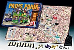 Boîte du jeu : Paris Paris