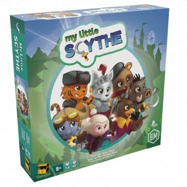 Boîte du jeu : My Little Scythe