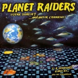 Boîte du jeu : Planet Raiders