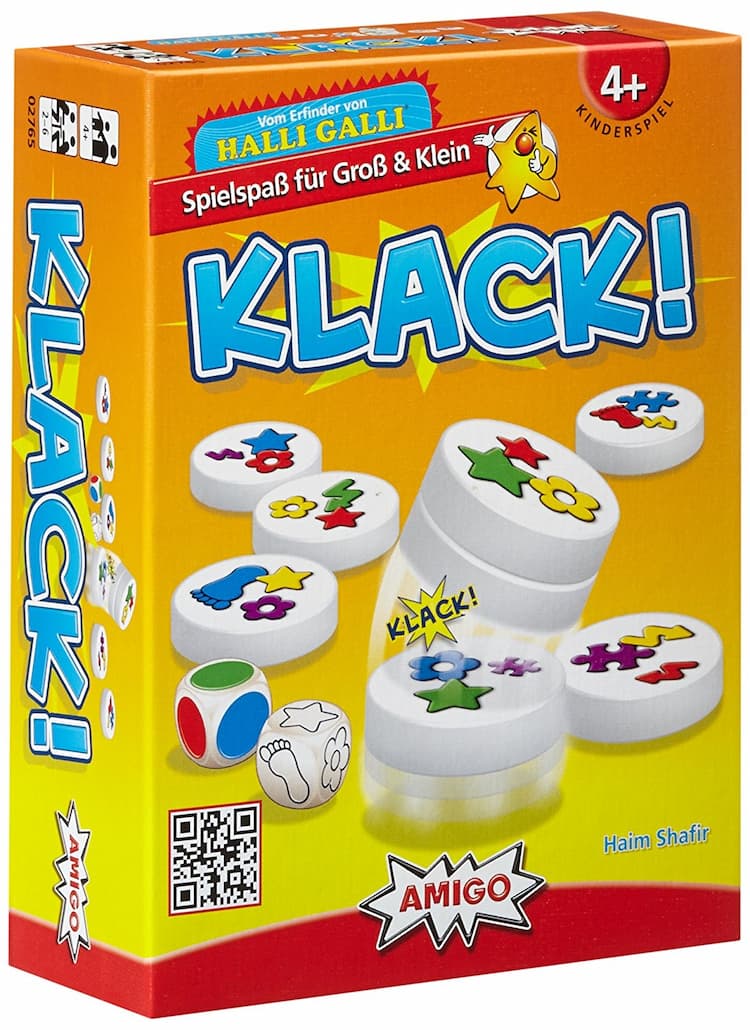 Boîte du jeu : Klack