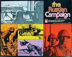 Boîte du jeu : The Russian Campaign