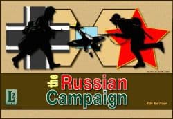 Boîte du jeu : The Russian Campaign - 4ème édition