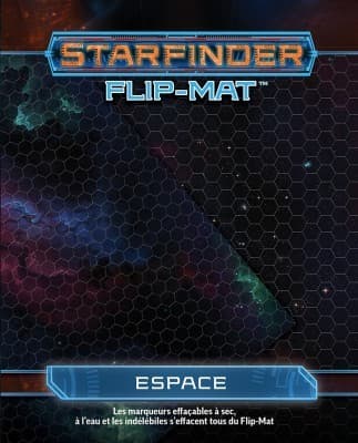 Boîte du jeu : Starfinder :  Flip Mat Espace