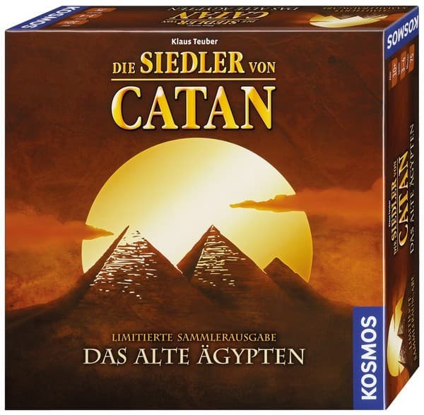 Boîte du jeu : Die Siedler von Catan - Das Alte Ägypten