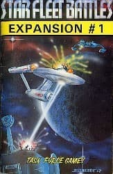 Boîte du jeu : Star Fleet Battles : expansion 1