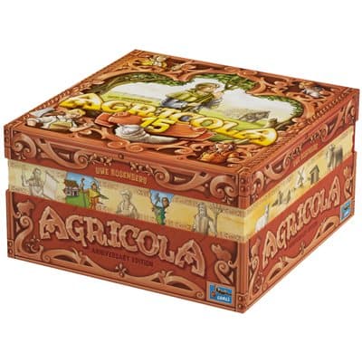 Boîte du jeu : Agricola : Big Box 15th Anniversary