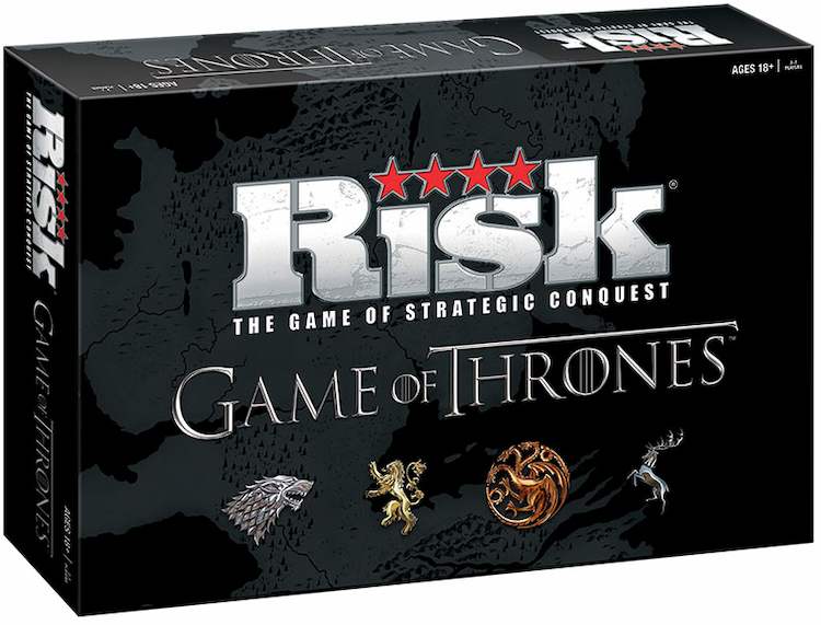 Boîte du jeu : Risk: Game of Thrones
