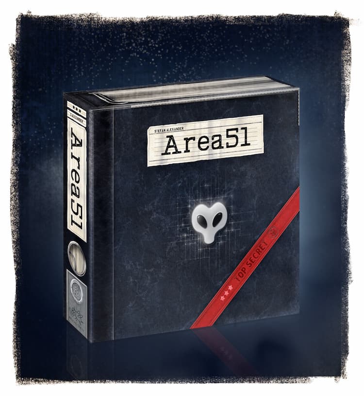 Boîte du jeu : Area 51 - Top Secret