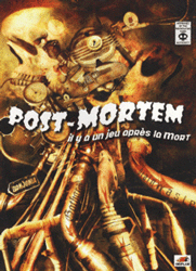 Boîte du jeu : Post Mortem