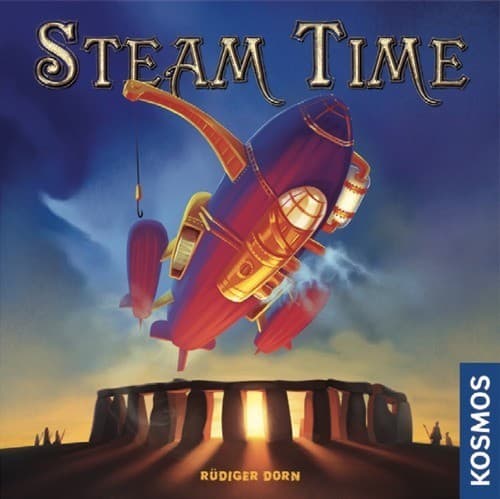 Boîte du jeu : Steam Time