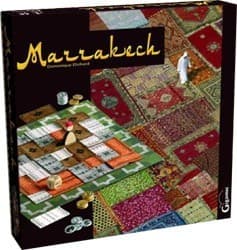 Boîte du jeu : Marrakech