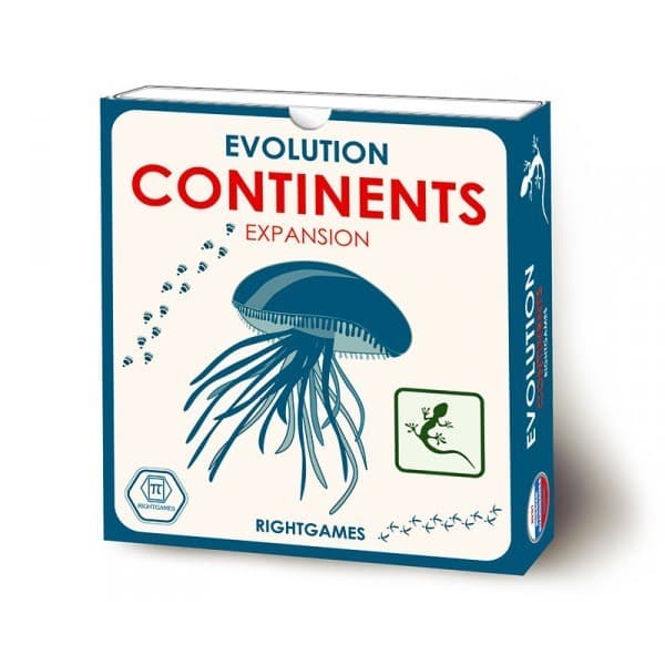 Boîte du jeu : Evolution Continents