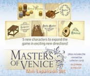 Boîte du jeu : Masters of Venice: Mini extension