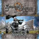 boîte du jeu : Le Seigneur des Anneaux JCE : Les Héritiers de Númenor