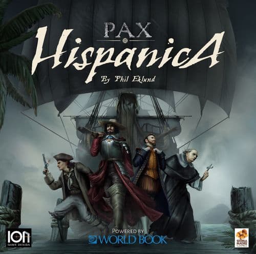 Boîte du jeu : Pax Hispanica