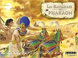 Boîte du jeu : Les Batailles de Pharaon