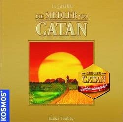 Boîte du jeu : Die Siedler von Catan - Gold Edition