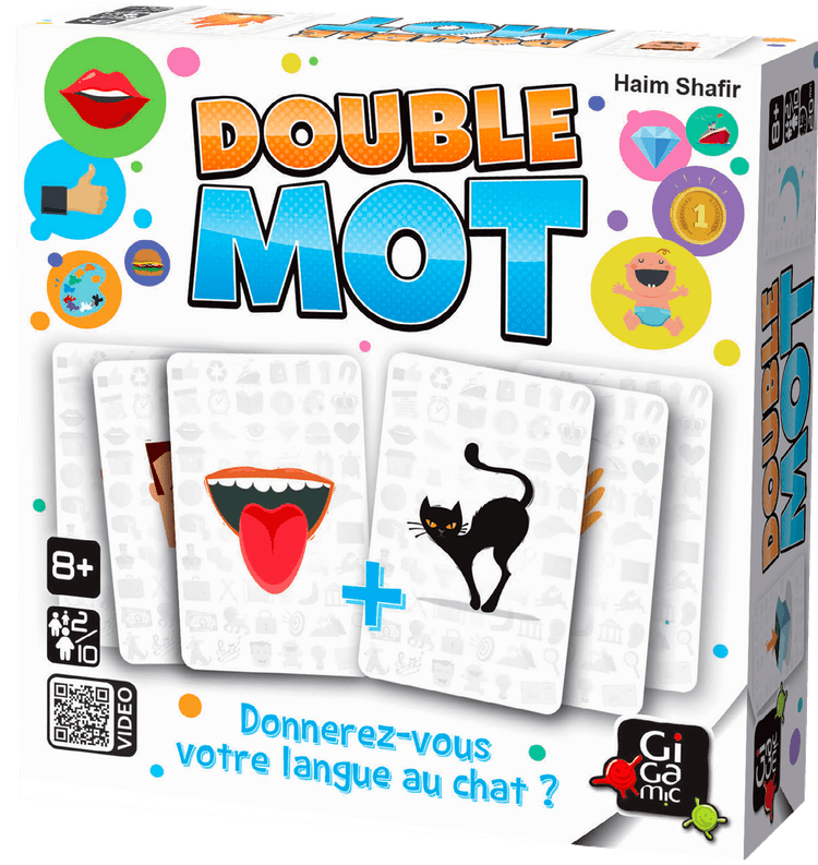 Boîte du jeu : Double Mot