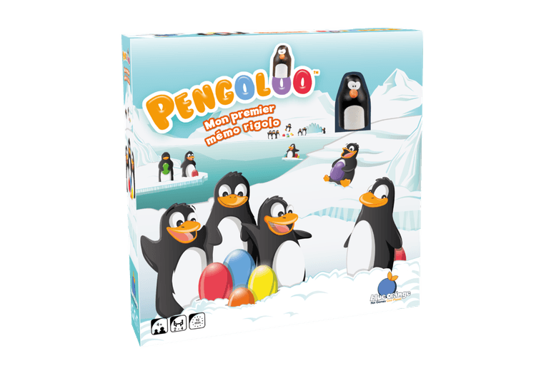 Boîte du jeu : Pengoloo