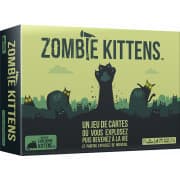 Boîte du jeu : Zombie Kittens