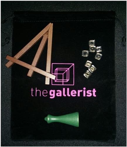 Boîte du jeu : The Gallerist - Extension "Kickstarter Stretch Goal Pack #1"