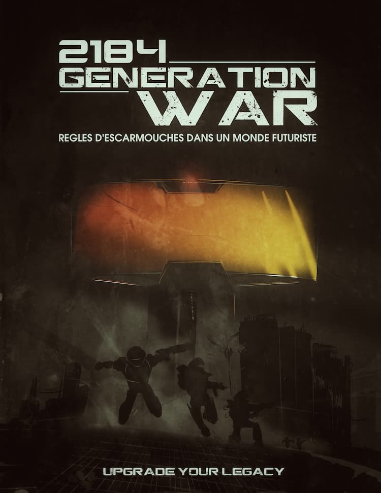 Boîte du jeu : 2184 Generation War