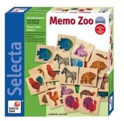 Boîte du jeu : Memo-zoo