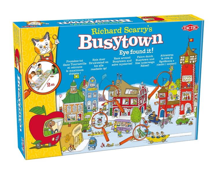 Boîte du jeu : Busytown: Eye found it! Game