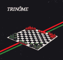 Boîte du jeu : Trinôme