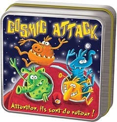 Boîte du jeu : Cosmic attack