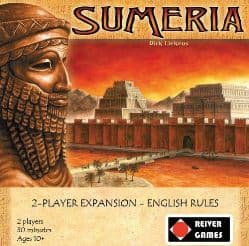 Boîte du jeu : Sumeria Extension 2 joueurs