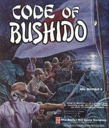 Boîte du jeu : ASL : Code of Bushido
