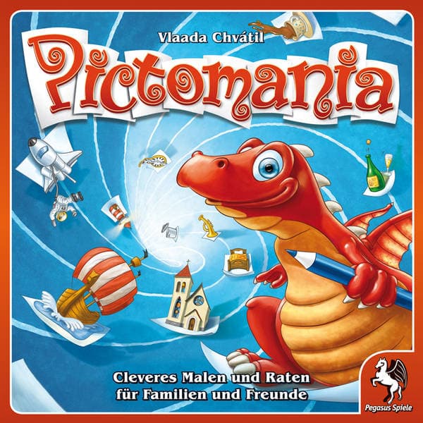 Boîte du jeu : Pictomania Revised Edition