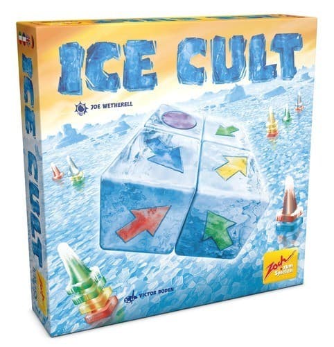 Boîte du jeu : ICE CULT