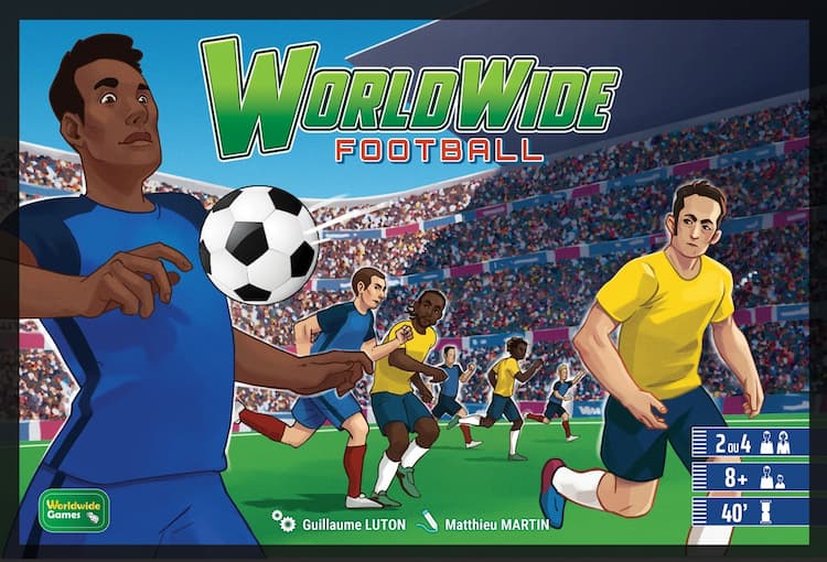 Boîte du jeu : Worldwide Football