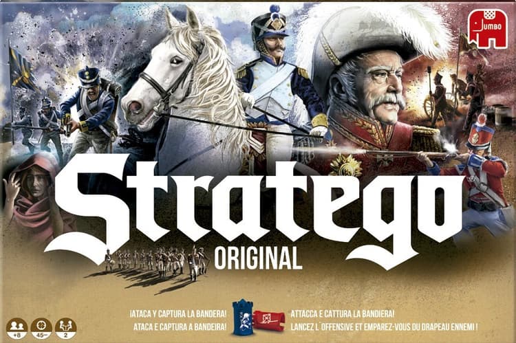 Boîte du jeu : Stratego