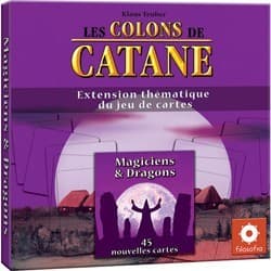 Boîte du jeu : Les Colons de Catane : Magiciens & Dragons
