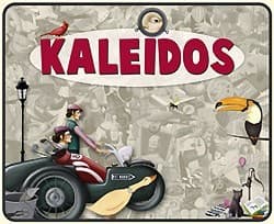 Boîte du jeu : Kaleidos