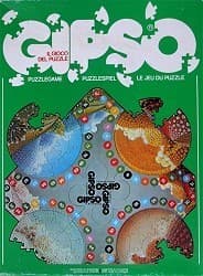 Boîte du jeu : Gipso - Le jeu du puzzle