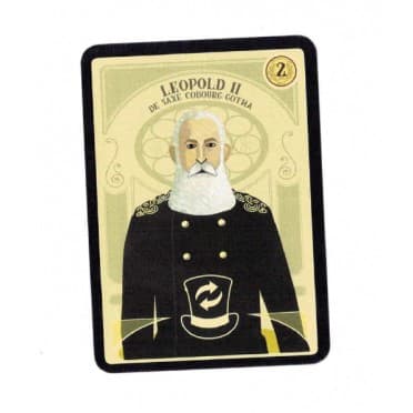 Boîte du jeu : Bruxelles 1897 Leopold
